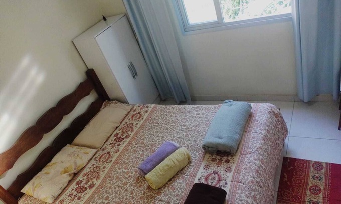 Itapua Apartamento | 1ºD3 Verdes Mares de Itapuã >1-minute-from-the-sea Family Accommodation