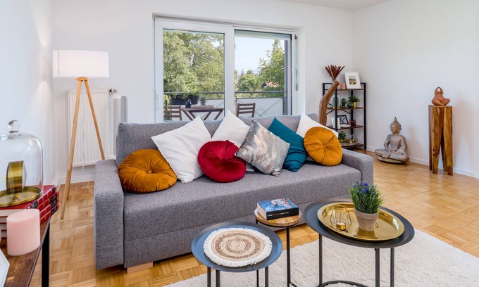 Freilassing Apartamento | 1OG Mitte Schöne 68m² 2-zimmer City Wohnung
