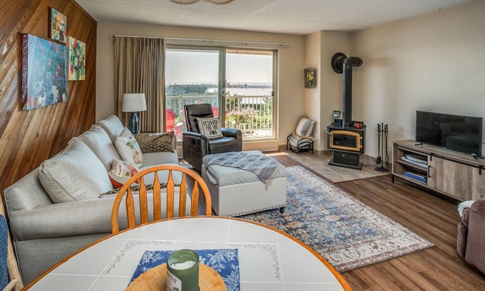 Gearhart Condominio | Gearhart House G613: 1 BR / 1 BA condo en Gearhart, capacidad para 4