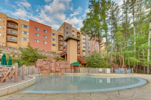 Wisconsin Dells Apartamento | 1st-Floor Chula Vista Resort Condo with Patio!