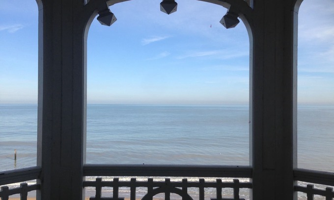 Saint-Regnobert-de-la-Cote-de-Nacre Apartamento | 1er piso Frente al mar Villa la Loggia 1901