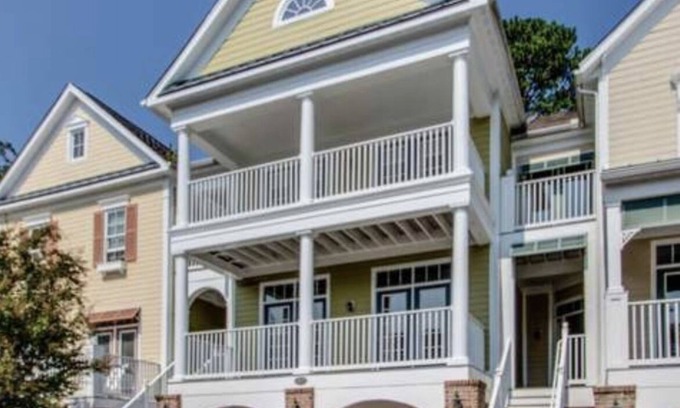Long Neck Casa | 1st floor suite, EV car charger, 6 patios&porches at 5 star Peninsula resort!