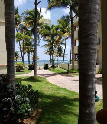 Solimar Apartamento | 1st Level Unit Steps to Beach- Cold Air Conditioner at Poza del Mar Luquillo