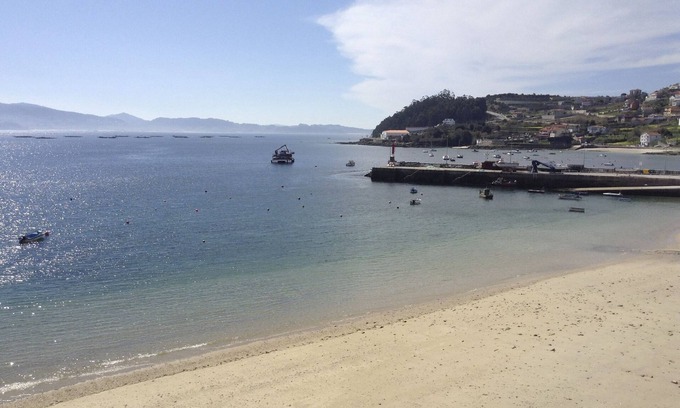 Raxo Apartamento | 1ª linea de Playa en Raxó a 5 minutos de Sanxenxo