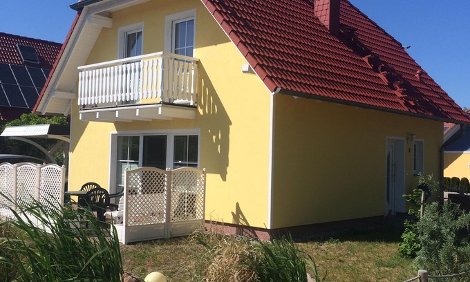 Verchen Casa | 1st location on the beach of Lake Kummerow, a pleasure not only in summer