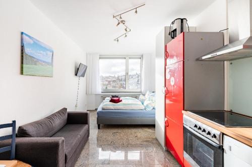 Sankt Georgen im Schwarzwald Apartamento | 1Zimmer, Küche, Bad, EG Fewo Rupertsberg