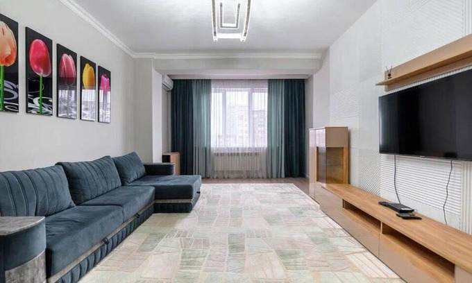 Almaty Apartamento | 2комнатная большая квартира ЖК АбаяГагарина