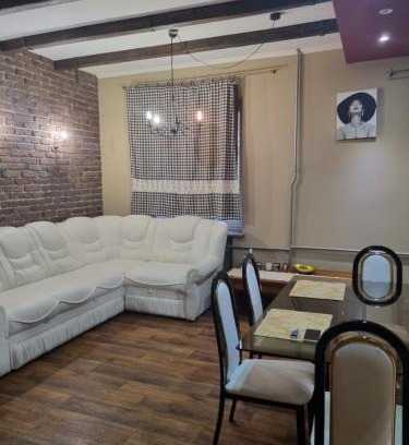 Kremenchuk Apartamento | 2комнатные аппартаменты на соборной в стиле фьюжн
