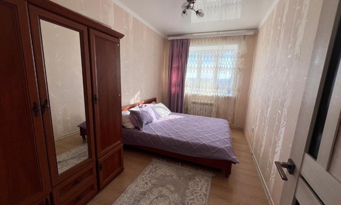 Aktobe Apartamento | 2х ком квартира возле аэропорта
