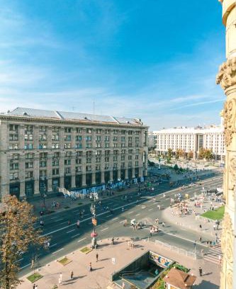 Khreshchatyy Yar Apartamento | 2 комнатная квартира на Крещатике