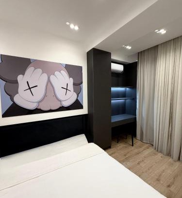 Bishkek Apartamento | 2-х комнатная студийная квартира в стиле KAWS