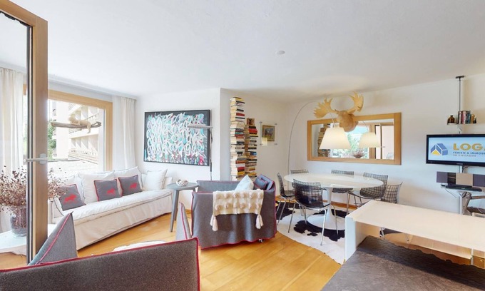 Samedan Apartamento | 2 ½ room apartment of approx.