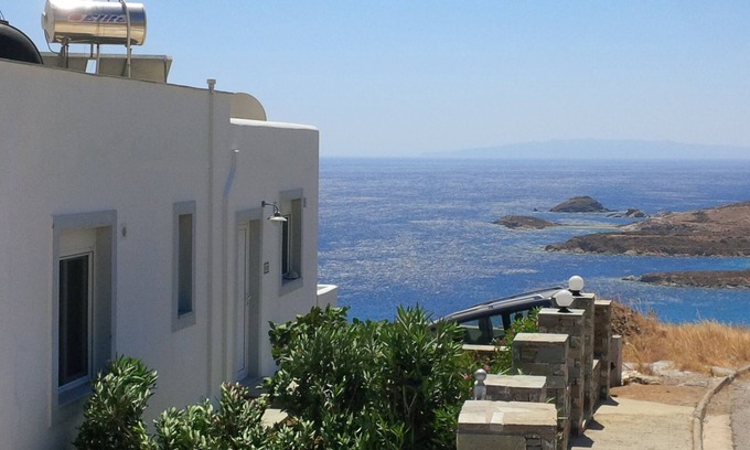 Karystos Apartamento | Apartamento 2 + 2 con vista al mar