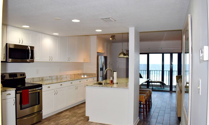 Jacksonville Beach Condominio | 2/2 condominio frente al mar en la playa de Jacksonville