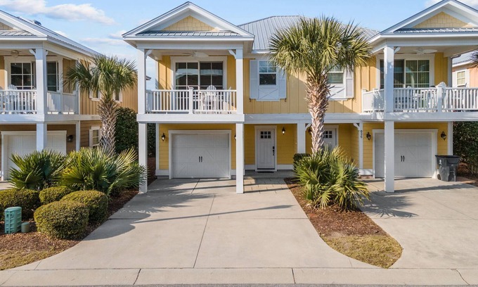Windy Hill Casa | 2/2 Townhome North Beach Resort- Pools, Hot tubs, Lazy River and More...