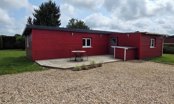 Saint-Riquier-es-Plains Casa | 2/3-bed gite close to the seafront