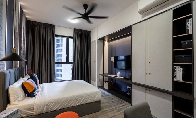 Taman Desa Apartamento | 2-3 pax Studio nearby midvalley & bukit Jalil