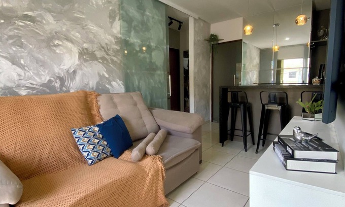 Caruaru Apartamento | 2.3k from Alto do Moura, 5.6k to Events Courtyard