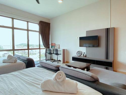 Taman Mount Austin Apartamento | 2-4 Pax Spacious Living @ Mount Austin, JB #02