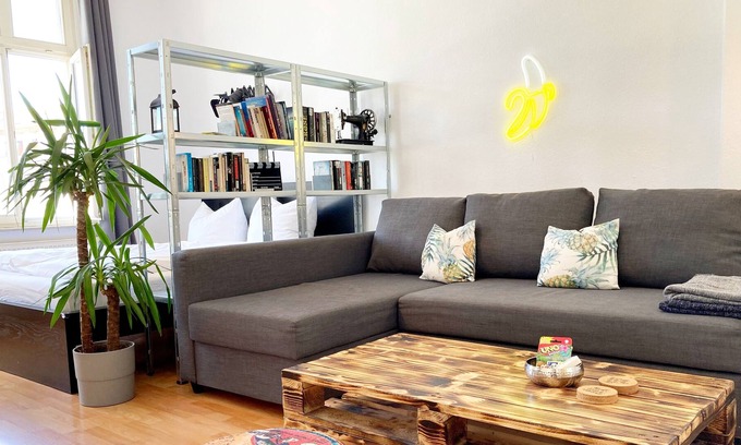 Zentrum-Nord Apartamento | 2.5 bedroom apartment in Leipzig CITY CENTER incl. NETFLIX+WIFI