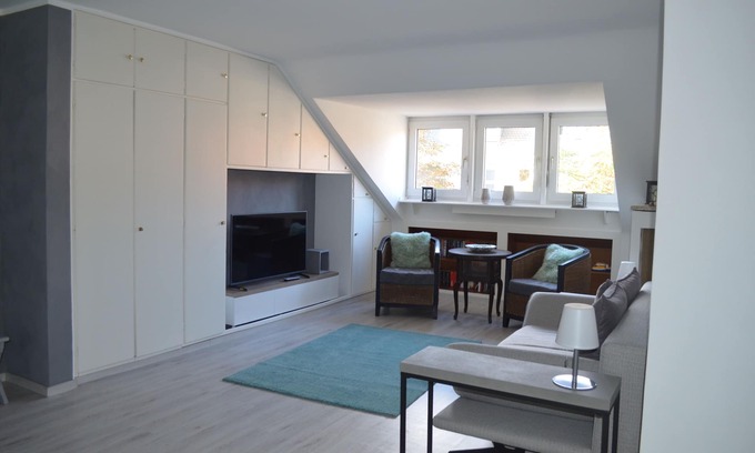 Bredeney Apartamento | 2.5 room apartment in central forest location Essen-Bredeney/Rüttenscheid