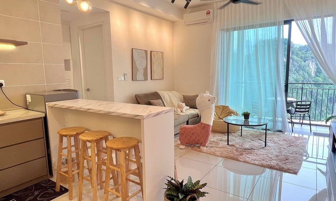 Ulu Kinta Condominio | [2-8 guests] Alpaca Onsen Suite Lost world of Tambun Sunway Onsen