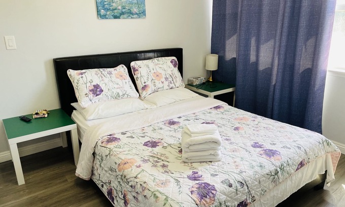 Bassett Casa | 2-8 people/3 bedrooms/2bathrooms/comfortable mattress