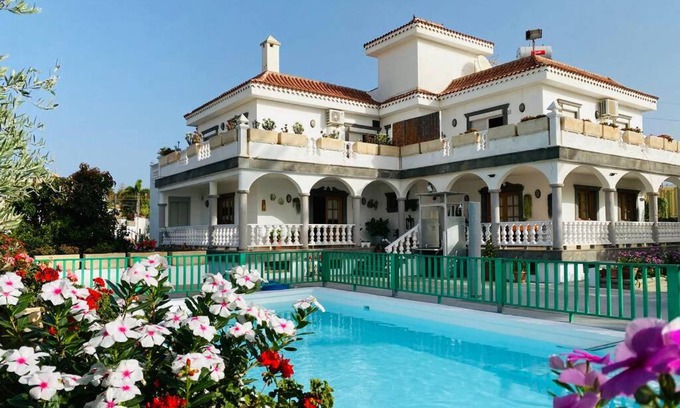 San Bartolome de Tirajana Casa | 2 Apartments with private pool at Villa Diaz Aleman