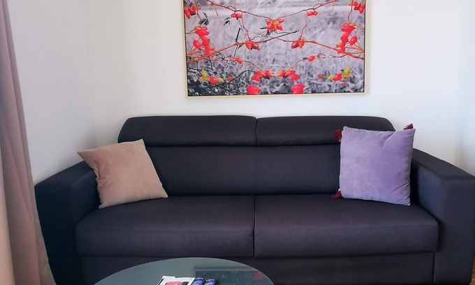 Neusiedl am See Apartamento | 2 App. Emil, DU, WC, 1 Schlafraum - Pannonia Appartements 2