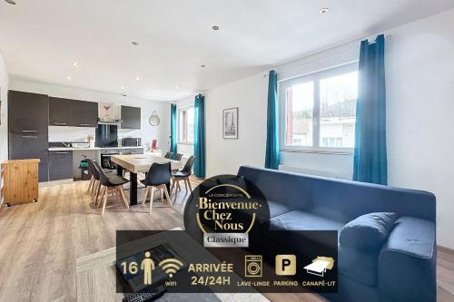 Aubiere Apartamento | 2 appartements réunis 6 chambres parking 16 pers