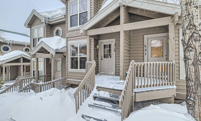 Wildernest Condominio | 2-BD 3-BDR Ski Cabin