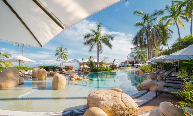 Zona sur Apartamento | 2 BD Beach Suite - Luxury 5-Star Resort and Spa, Garza Blanca, Puerto Vallarta