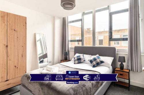 Preston Apartamento | 2 BDR Flat By Eason Stays Short Lets & Serviced Accommodation Preston With Free Wifi