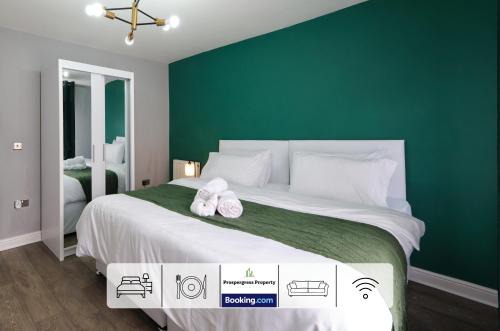 Weston on Trent Casa | 2 BDR House By Prospergress Property Short Lets & Serviced Accommodation Coventry With Free Parking and Large Garden Patio
