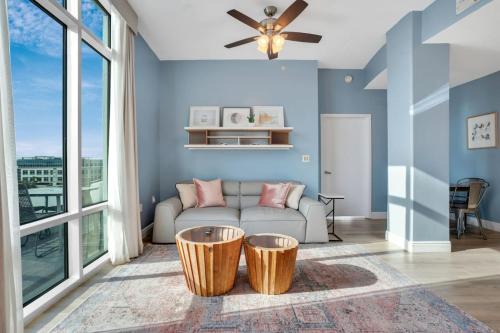 South Eola Apartamento | 2 Bdrm Penthouse with Billiards