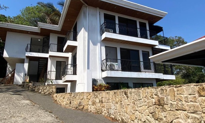 Esterillos Oeste Condominio | 2-bdrm Upscale Condo - Esterillos Oeste - Sweeping ocean views, Pool, WiF & AC