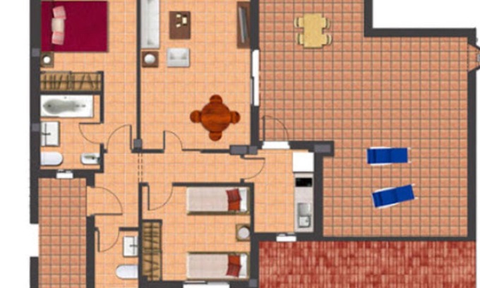 La Línea de la Concepción Apartamento | Ático 2 dormitorios bloque 1 (Apartamento 1)