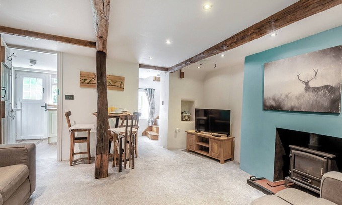 Kirkby Thore Cabaña | beautifully charming cottage in the Eden Valley perfect for couples to enjoy a quiet getaway.