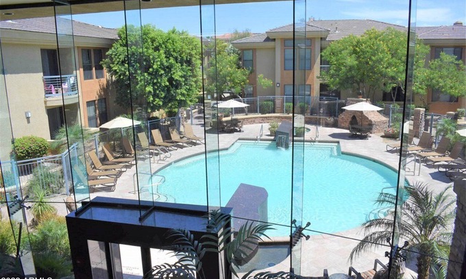 Desert View Village Condominio | 2 bed, 2 bath condo -- walking distance from WM US Open & The Fairmont Princess!