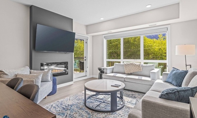 Dead Man's Flats Condominio | 2 Bed/2 Bath Sparrowhawk Resort-Sleeps 6