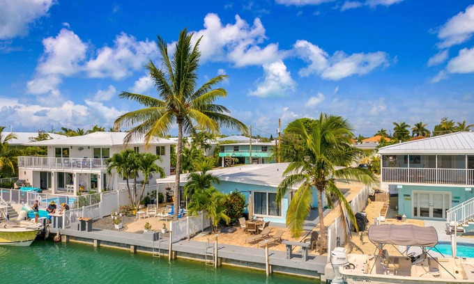 Key Colony Beach Casa | 2 habitaciones y 2 baños ¡traiga su bote o alquile uno!