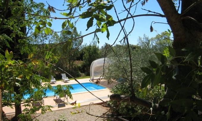 Cebazan Casa | 2-bed 5-ft. air-conditioned villa with shared heated and covered swimming pool