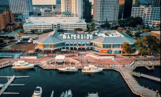 Downtown Apartamento | 2 BED - Amazing Waterfront Apt w/cityview