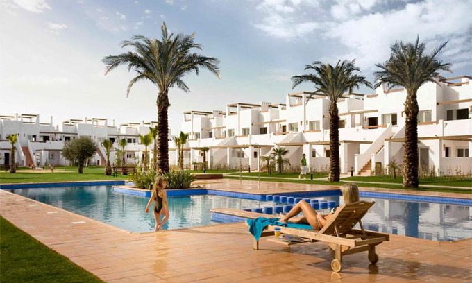 Alhama de Murcia Apartamento | 2 bed apartment on Condado De Alhama with roof solarium N5