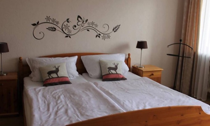 Lutzerath Apartamento | Aplicación de apartamento de 2 camas. Bauerngarten II - Apartamentos Eifelblick