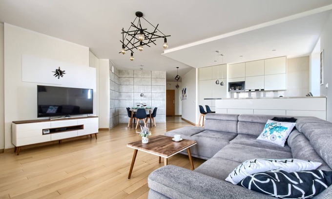 Nowe Miasto Apartamento | 2 hab. Apartamento - ARKADIA 1