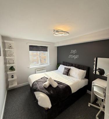 Lewisham Apartamento | 2 Bed Apartment in Greenwich, Free Parking, DLR