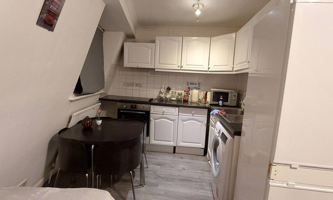 St. Pancras Apartamento | 2-bed Apartment in King's Cross Central London