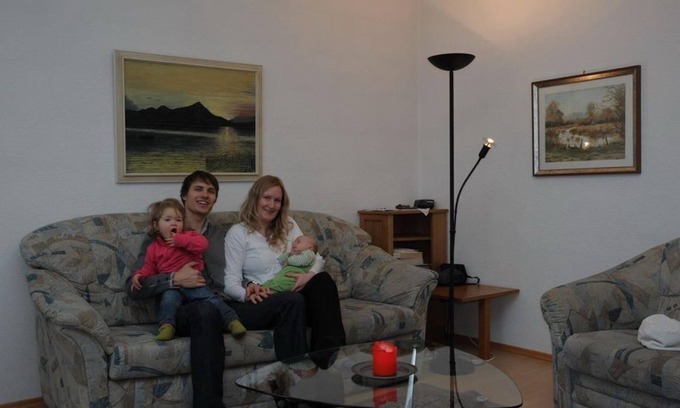 Manderscheid Apartamento | Apartamento de 2 camas "JÄGER" (NR) - Apartamento Fischer & Jäger