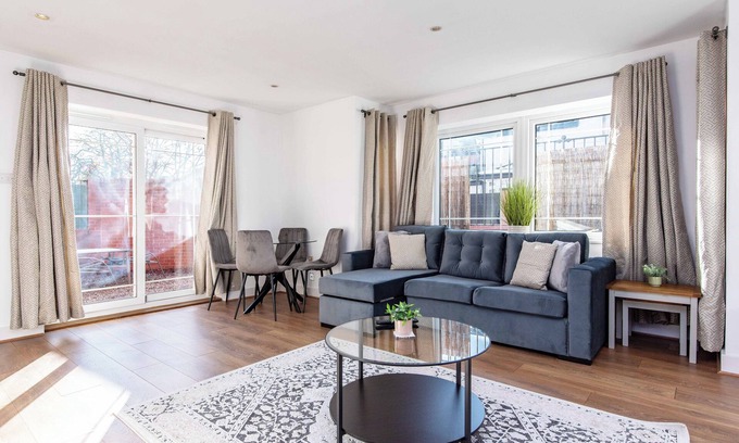 West Bridgford Apartamento | 2 Bed Apartment Near Trent Bridge and City Ground
